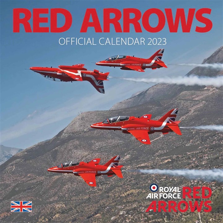 Red Arrows 2023 Calendars