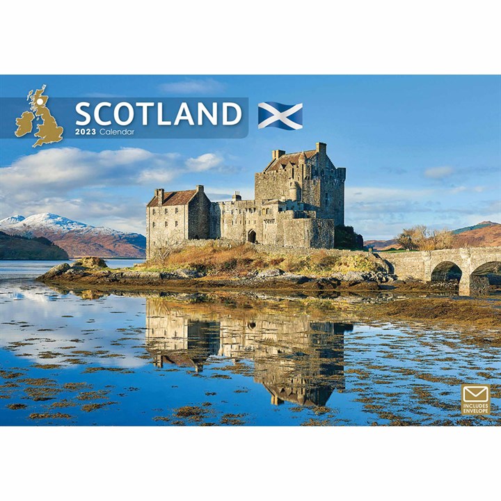 Scotland A4 2023 Calendars