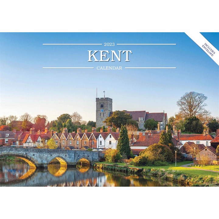 Kent A5 2023 Calendars