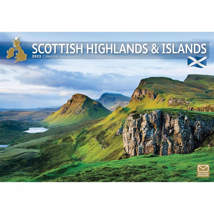 Scottish Highlands & Islands A4 2023 Calendars