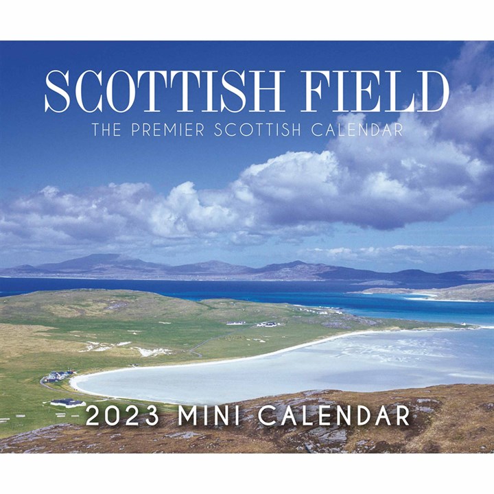 Scottish Field Mini 2023 Calendars