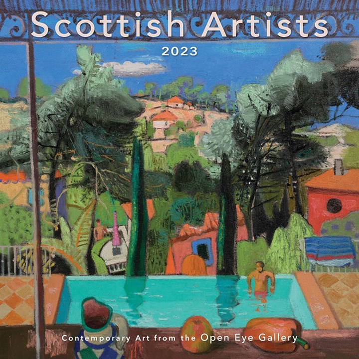 Colin Baxter, Scottish Artists Calendar 2023