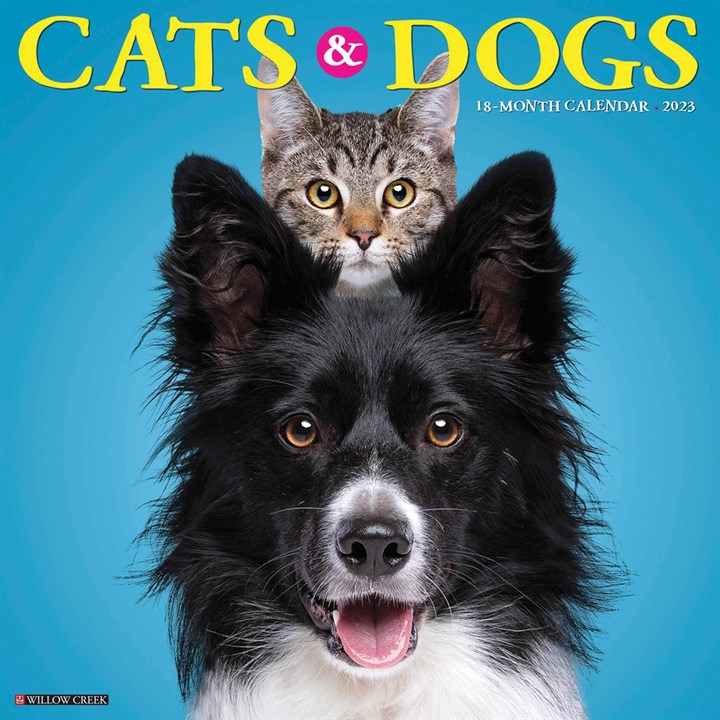 Cats & Dogs 2023 Calendars