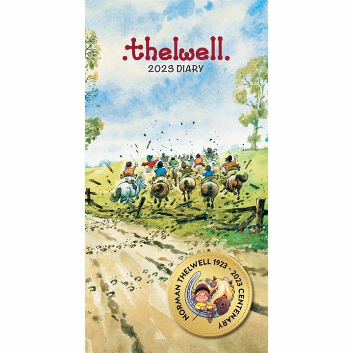 Thelwell Slim Diary 2023