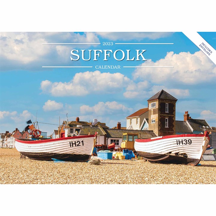 Suffolk A5 2023 Calendars
