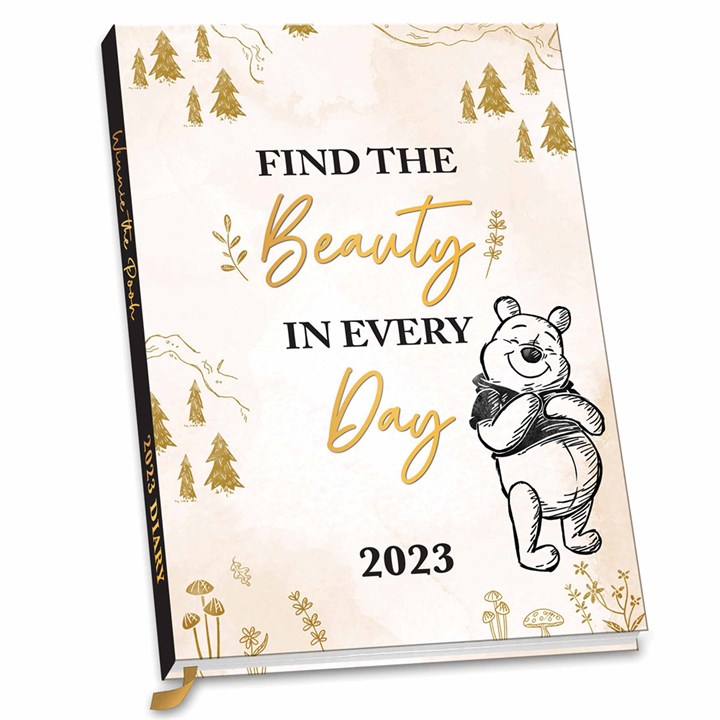 Disney, Winnie The Pooh Classic Official A5 Diary 2023