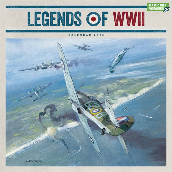 Legends of WWII 2023 Calendars