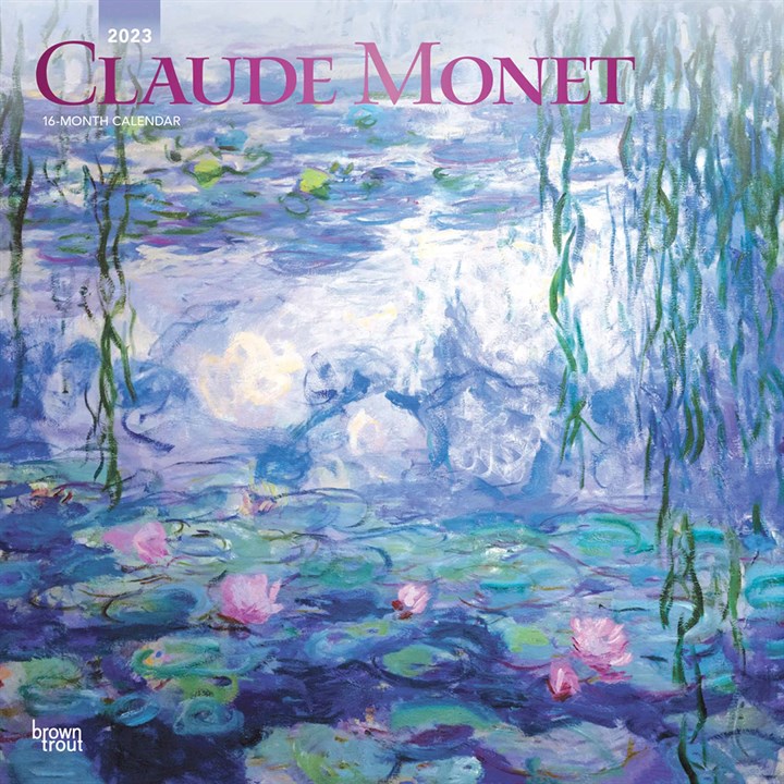 Claude Monet Calendar 2023