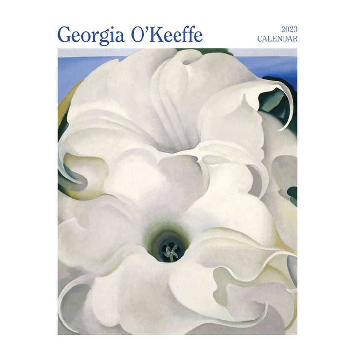 Georgia O'Keeffe Mini Calendar 2023