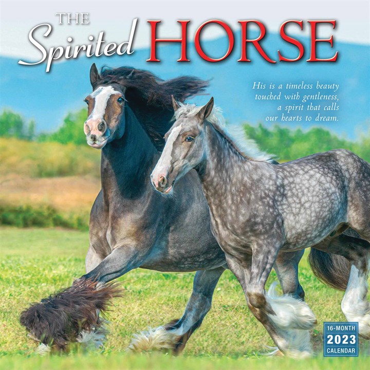 The Spirited Horse Calendar 2023