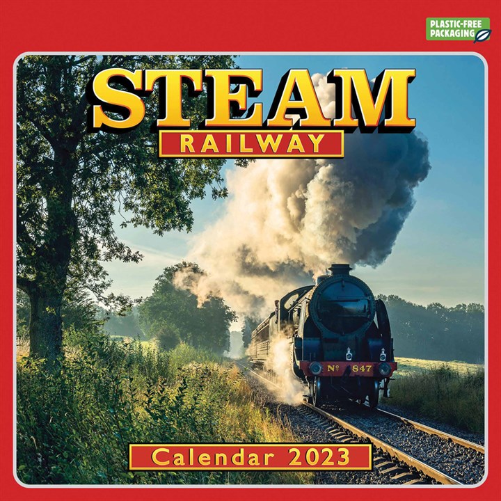 Steam Railway 2023 Calendars