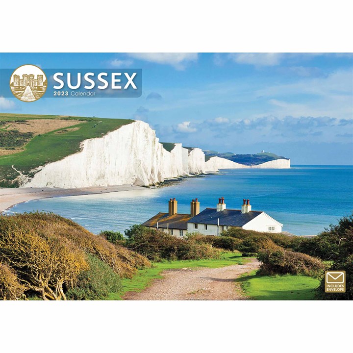 Sussex A4 2023 Calendars