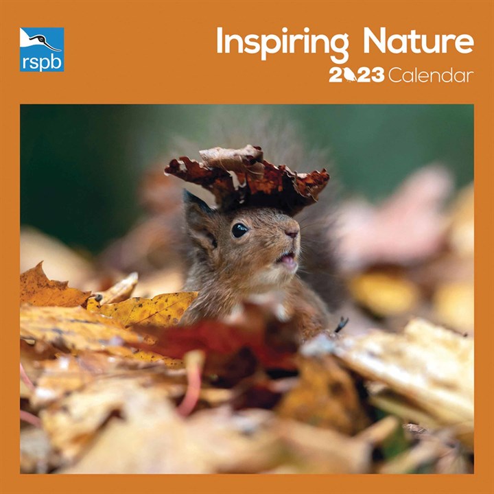 RSPB, Inspiring Nature Calendar 2023