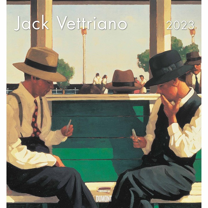 Jack Vettriano Deluxe Calendar 2023