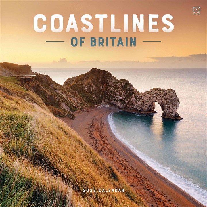 Coastlines Of Britain 2023 Calendars