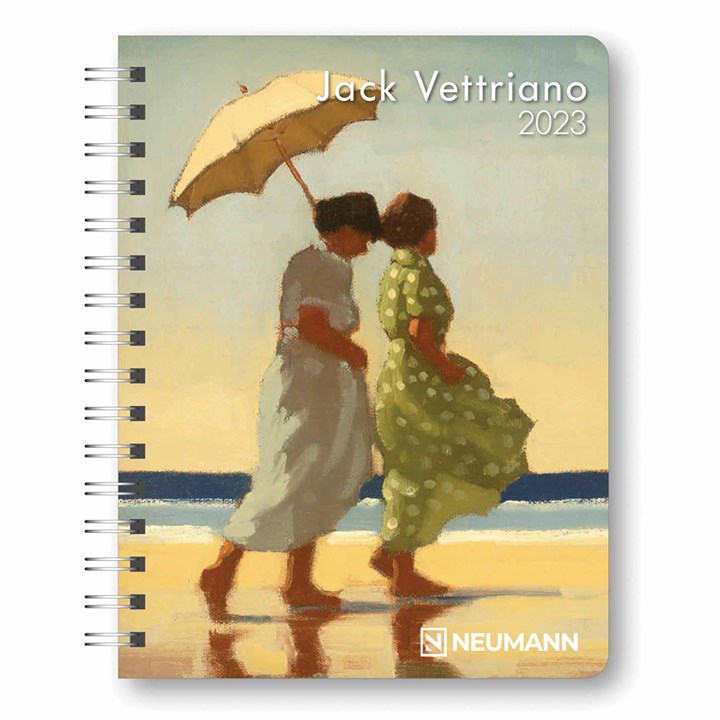 Jack Vettriano A5 Deluxe Diary 2023
