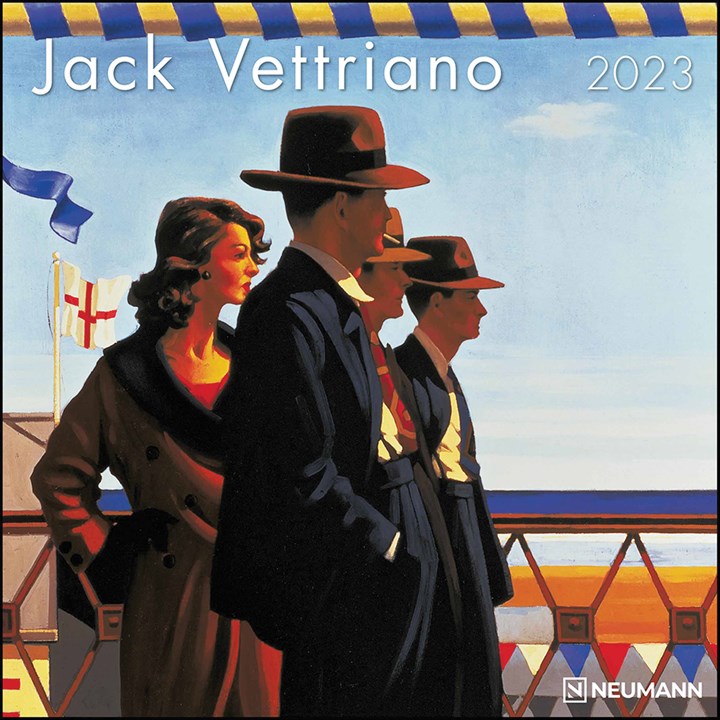 Jack Vettriano Calendar 2023