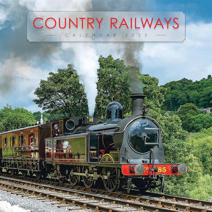 Country Railways 2023 Calendars