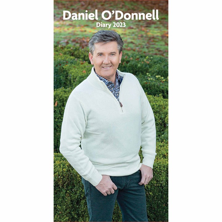 Daniel O%27Donnell Official Slim Diary 2023