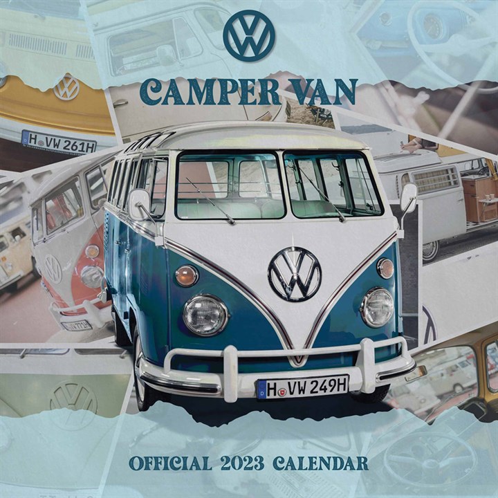 Volkswagen Camper Van Official 2023 Calendars