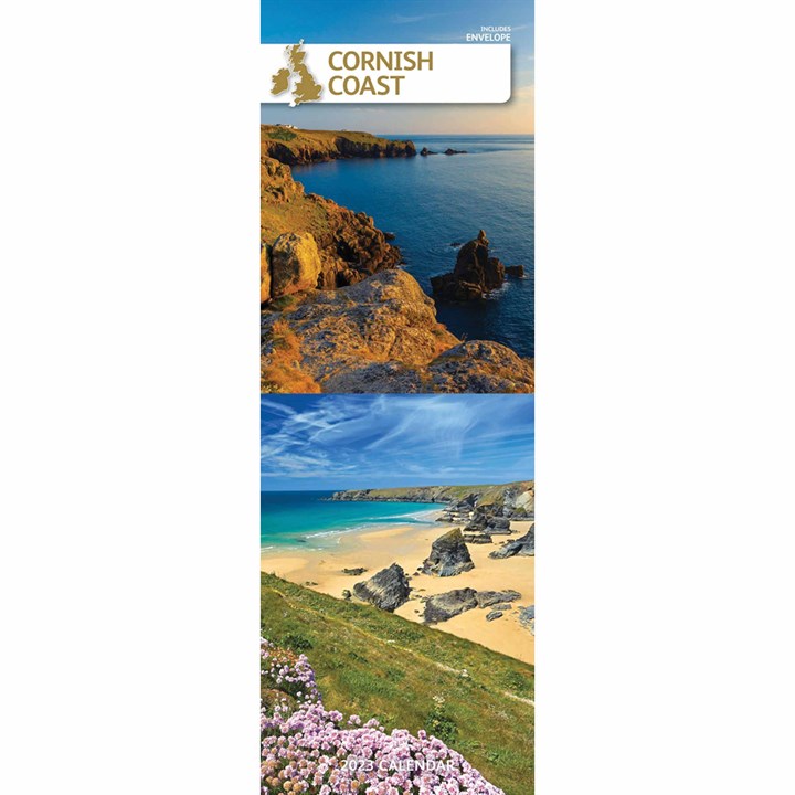 Cornish Coast Slim 2023 Calendars