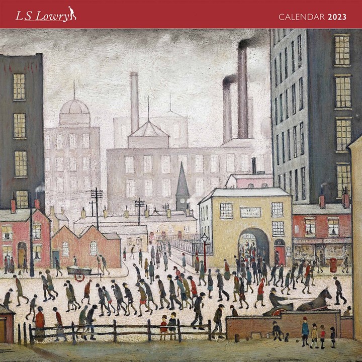 L.S Lowry Calendar 2023