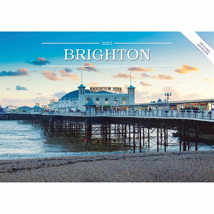 Brighton A5 2023 Calendars