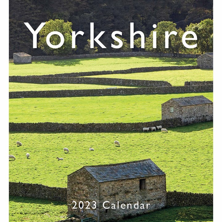 Yorkshire Mini Easel Desk 2023 Calendars