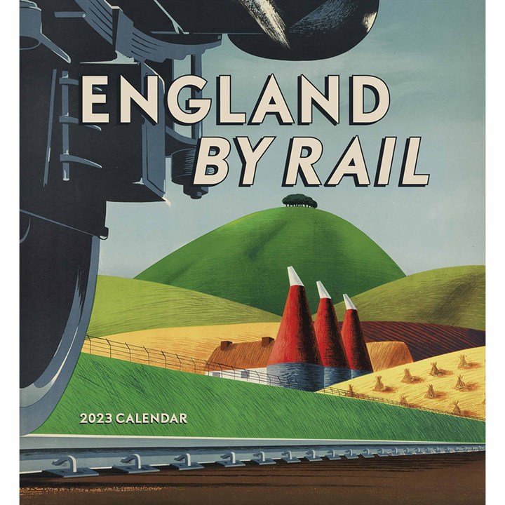 England By Rail 2023 Calendars