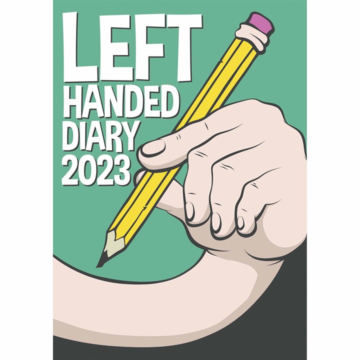 Left-Handed A5 Diary 2023