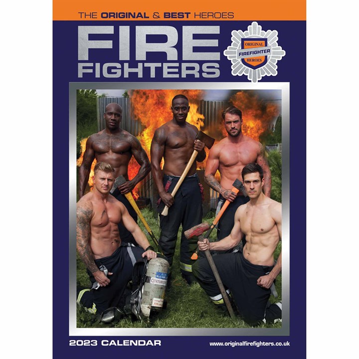 Firefighters A3 2023 Calendars