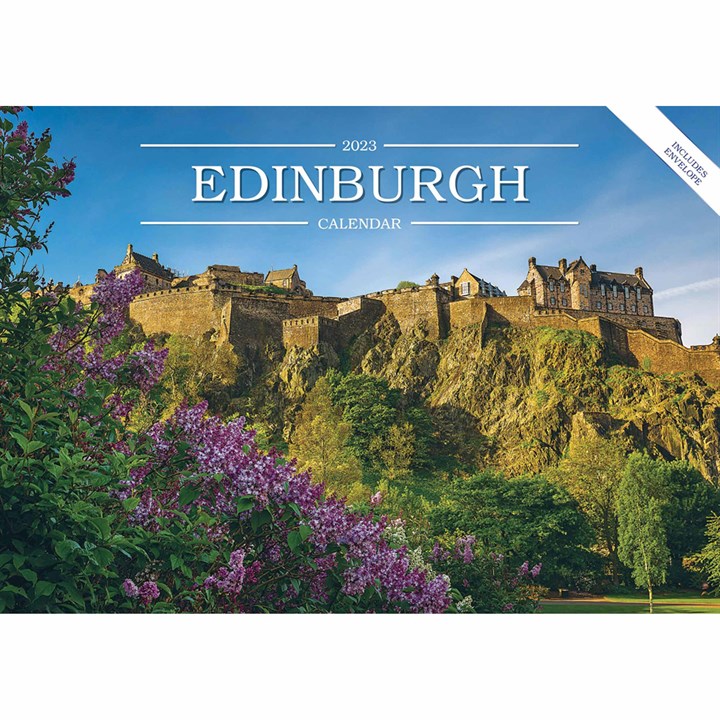 Edinburgh A5 Calendar 2023