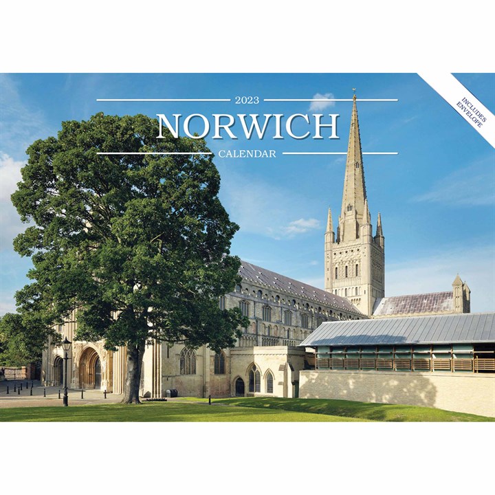 Norwich A5 2023 Calendars