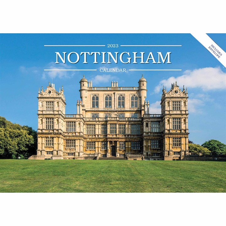 Nottingham A5 Calendar 2023
