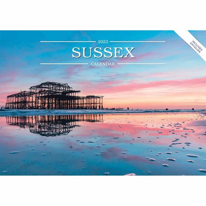 Sussex A5 Calendar 2023