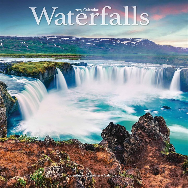 Waterfalls 2023 Calendars