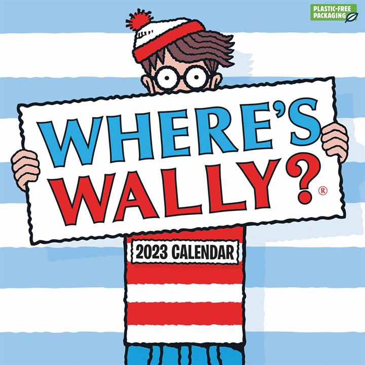 Where's Wally Calendar 2023
