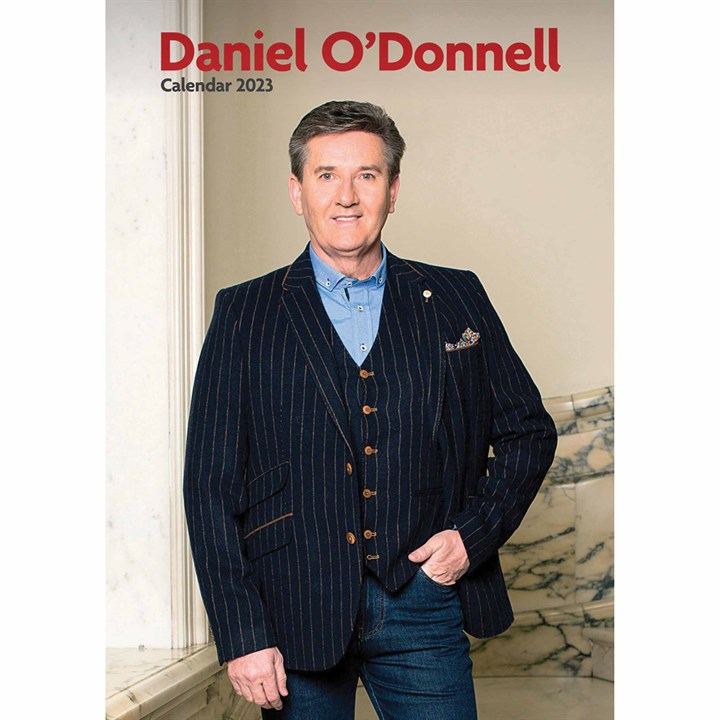Daniel O%27Donnell Official A3 2023 Calendars