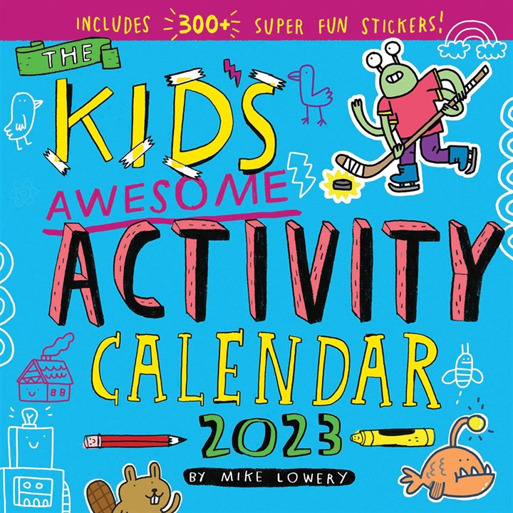 Kids Awesome Activity Calendar 2023
