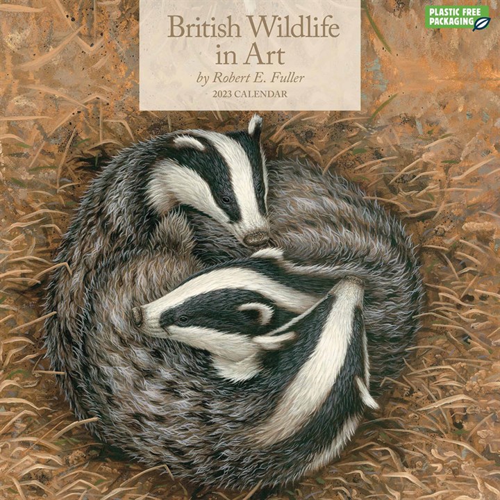 Robert Fuller, British Wildlife In Art Calendar 2023