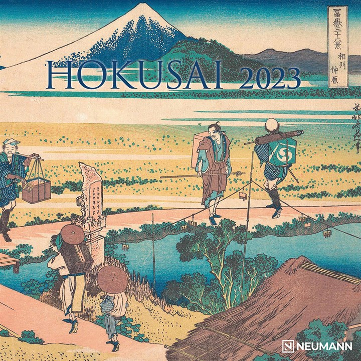 Hokusai Calendar 2023