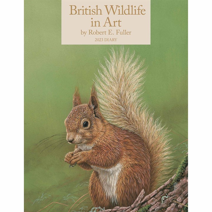 Robert Fuller, British Wildlife In Art A5 Deluxe Diary 2023