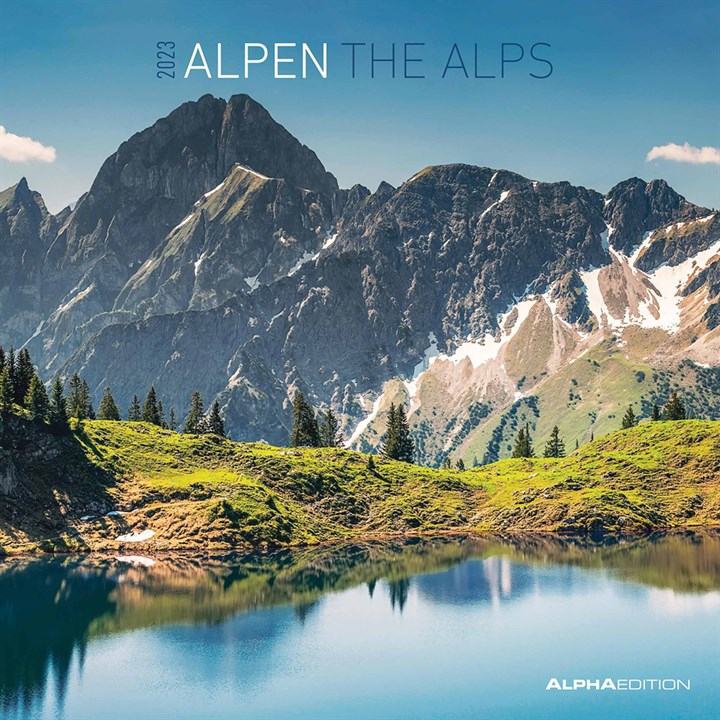 Alpen, The Alps 2023 Calendars