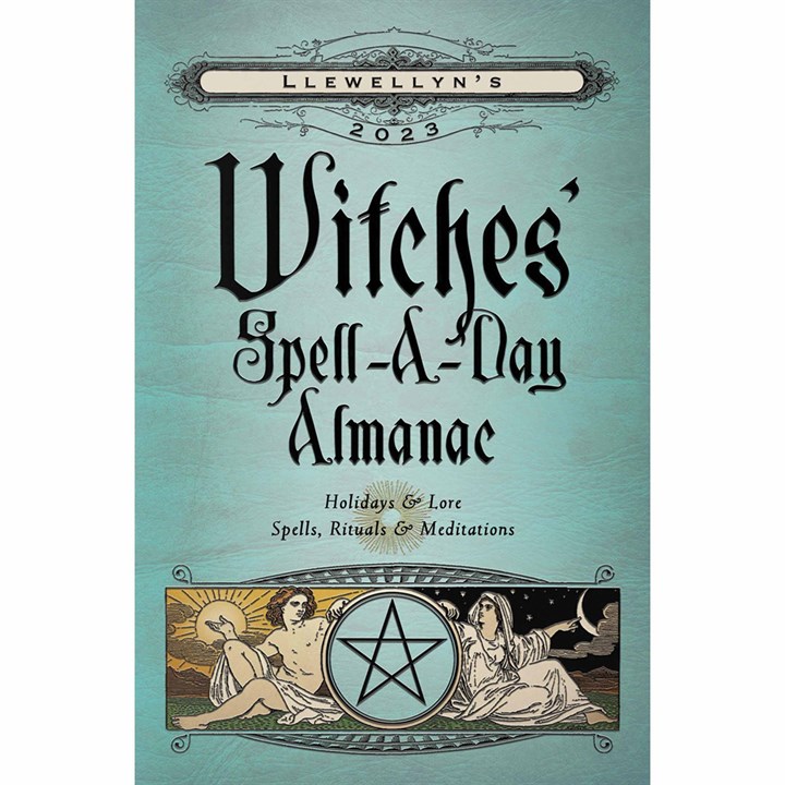 Witches, Spell-A-Day Almanac A5 Diary 2023