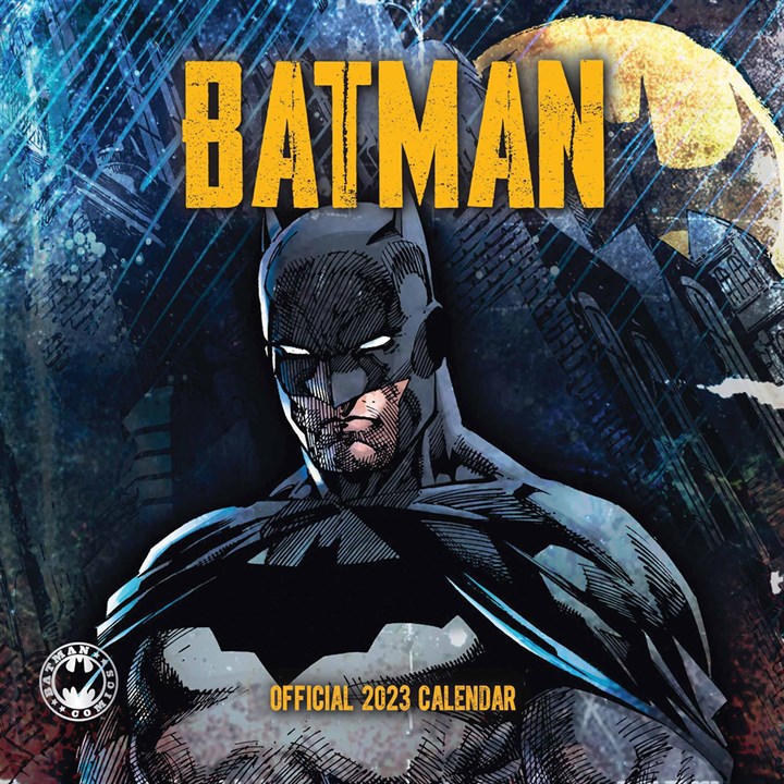 DC Comics, Batman Official Calendar 2023