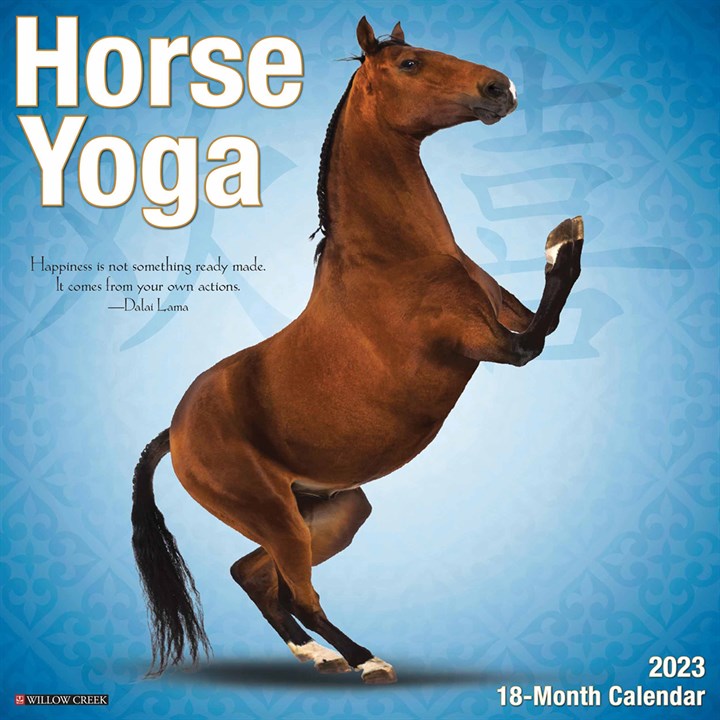 Horse Yoga 2023 Calendars