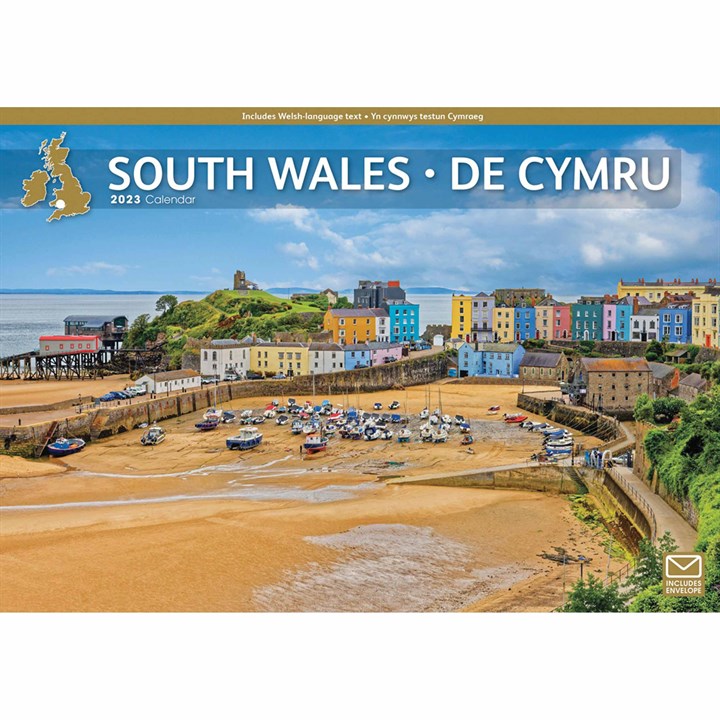 South Wales A4 2023 Calendars