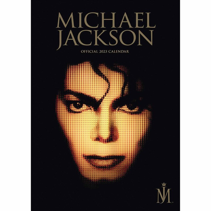 Michael Jackson Official A3 Calendar 2023