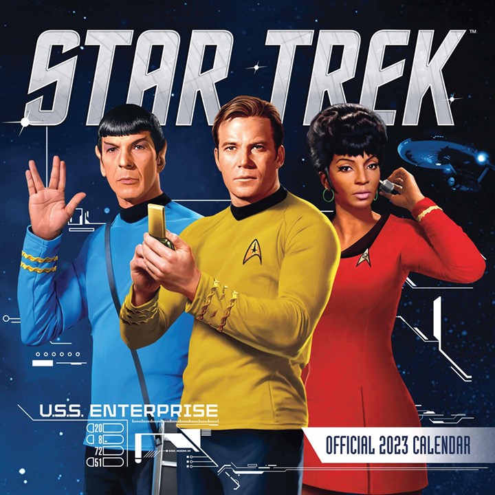 Star Trek Official 2023 Calendars