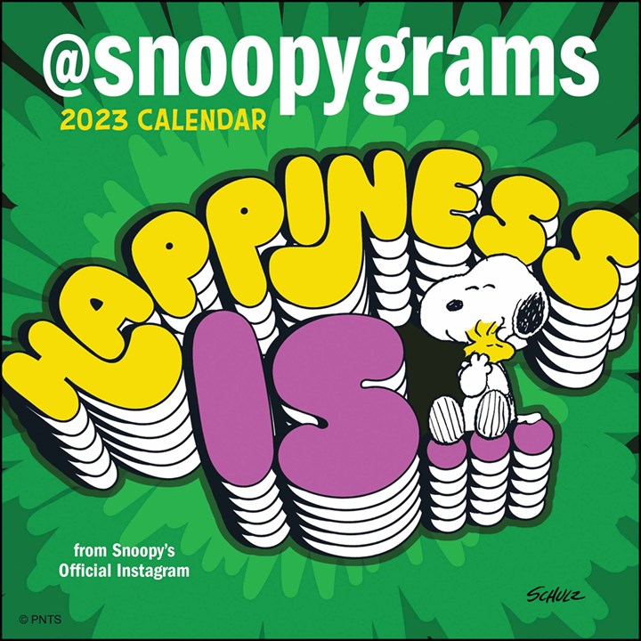 Peanuts, Snoopygrams Mini 2023 Calendars